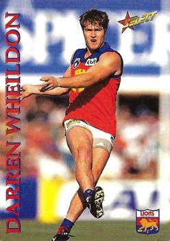 1995 Select AFL #202 Darren Wheildon Front